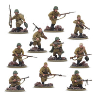 BOLT ACTION : SOVIET ARMY INFANTRY (PLASTIC)