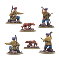 BOLT ACTION : SOVIET ARMY INFANTRY (PLASTIC)