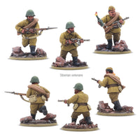 BOLT ACTION : SOVIET ARMY INFANTRY (PLASTIC)