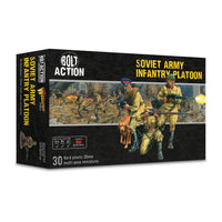 BOLT ACTION : SOVIET ARMY INFANTRY (PLASTIC)