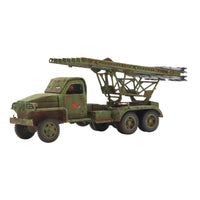 BOLT ACTION : SOVIET KATYUSHA MULTIPLE ROCKET LAUNCHER (PLASTIC)
