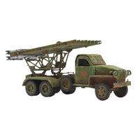 BOLT ACTION : SOVIET KATYUSHA MULTIPLE ROCKET LAUNCHER (PLASTIC)