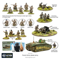BOLT ACTION : STARTER ARMY - FRENCH ARMY
