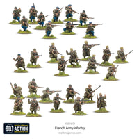 BOLT ACTION : FRENCH ARMY INFANTRY