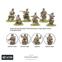 BOLT ACTION : FRENCH ARMY INFANTRY