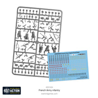 BOLT ACTION : FRENCH ARMY INFANTRY