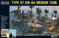 BOLT ACTION : JAPANESE TYPE 97 CHI-HA MEDIUM TANK
