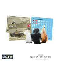 BOLT ACTION : JAPANESE TYPE 97 CHI-HA MEDIUM TANK