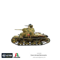 BOLT ACTION : ITALIAN CARRO ARMATO/SEMOVENTE M13/40 TANK