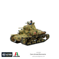 BOLT ACTION : ITALIAN CARRO ARMATO/SEMOVENTE M13/40 TANK