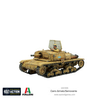 BOLT ACTION : ITALIAN CARRO ARMATO/SEMOVENTE M13/40 TANK