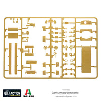 BOLT ACTION : ITALIAN CARRO ARMATO/SEMOVENTE M13/40 TANK