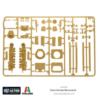 BOLT ACTION : ITALIAN CARRO ARMATO/SEMOVENTE M13/40 TANK