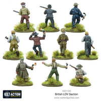 BOLT ACTION : BRITISH LDV SECTION