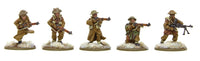 BOLT ACTION : BRITISH INFANTRY SECTION (WINTER)
