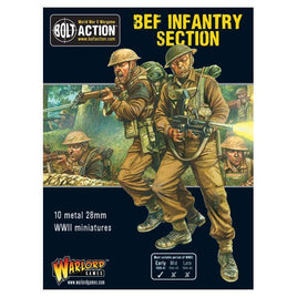 BOLT ACTION : BRITISH BEF INFANTRY SECTION