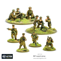 BOLT ACTION : BRITISH BEF SUPPORT GROUP