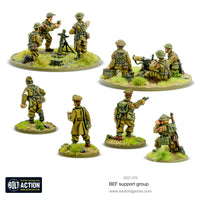BOLT ACTION : BRITISH BEF SUPPORT GROUP