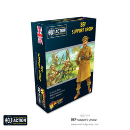 BOLT ACTION : BRITISH BEF SUPPORT GROUP
