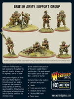 BOLT ACTION : BRITISH ARMY SUPPORT GROUP