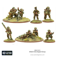 BOLT ACTION : BRITISH ARMY SUPPORT GROUP