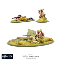 BOLT ACTION : BRITISH 8TH ARMY WEAPONS TEAM