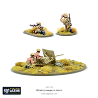 BOLT ACTION : BRITISH 8TH ARMY WEAPONS TEAM