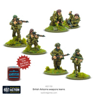 BOLT ACTION - BRITISH AIRBORNE WEAPONS TEAM