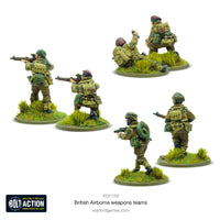 BOLT ACTION - BRITISH AIRBORNE WEAPONS TEAM