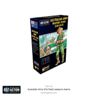 BOLT ACTION : AUSTRALIAN ARMY WEAPONS TEAMS (FAR EAST)
