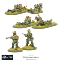 BOLT ACTION : CHINDIT WEAPONS TEAMS