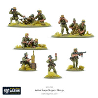 BOLT ACTION : AFRIKA KORPS SUPPORT GROUP