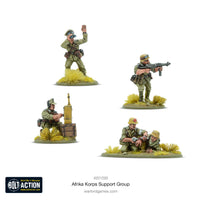 BOLT ACTION : AFRIKA KORPS SUPPORT GROUP