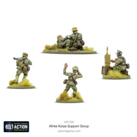 BOLT ACTION : AFRIKA KORPS SUPPORT GROUP