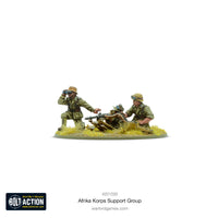 BOLT ACTION : AFRIKA KORPS SUPPORT GROUP