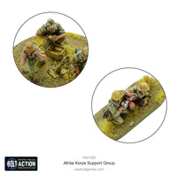 BOLT ACTION : AFRIKA KORPS SUPPORT GROUP