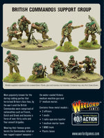BOLT ACTION : BRITISH COMMANDOS SUPPORT GROUP