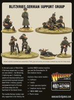 BOLT ACTION : BLITZKRIEG GERMAN SUPPORT GROUP