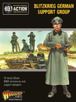 BOLT ACTION : BLITZKRIEG GERMAN SUPPORT GROUP