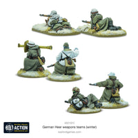BOLT ACTION : GERMAN HEER WEAPONS TEAMS (WINTER)