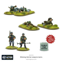 BOLT ACTION : BLITZKRIEG GERMAN WEAPONS TEAMS