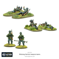 BOLT ACTION : BLITZKRIEG GERMAN WEAPONS TEAMS