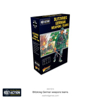 BOLT ACTION : BLITZKRIEG GERMAN WEAPONS TEAMS