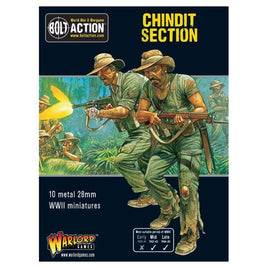 BOLT ACTION : BRITISH CHINDIT SECTION