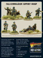 BOLT ACTION : FALLSCHIRMJAGER SUPPORT GROUP