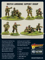 BOLT ACTION : BRITISH AIRBORNE SUPPORT GROUP