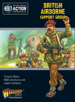 BOLT ACTION : BRITISH AIRBORNE SUPPORT GROUP