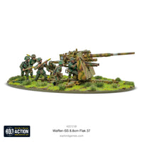 BOLT ACTION - WAFFEN-SS 8.8CM FLAK 37 ANTI-TANK GUN