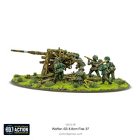 BOLT ACTION - WAFFEN-SS 8.8CM FLAK 37 ANTI-TANK GUN