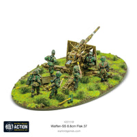 BOLT ACTION - WAFFEN-SS 8.8CM FLAK 37 ANTI-TANK GUN